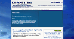 Desktop Screenshot of extremesteamcleaners.com